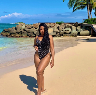 10 Times Ashanti Gave Us Body Goals On Vacation