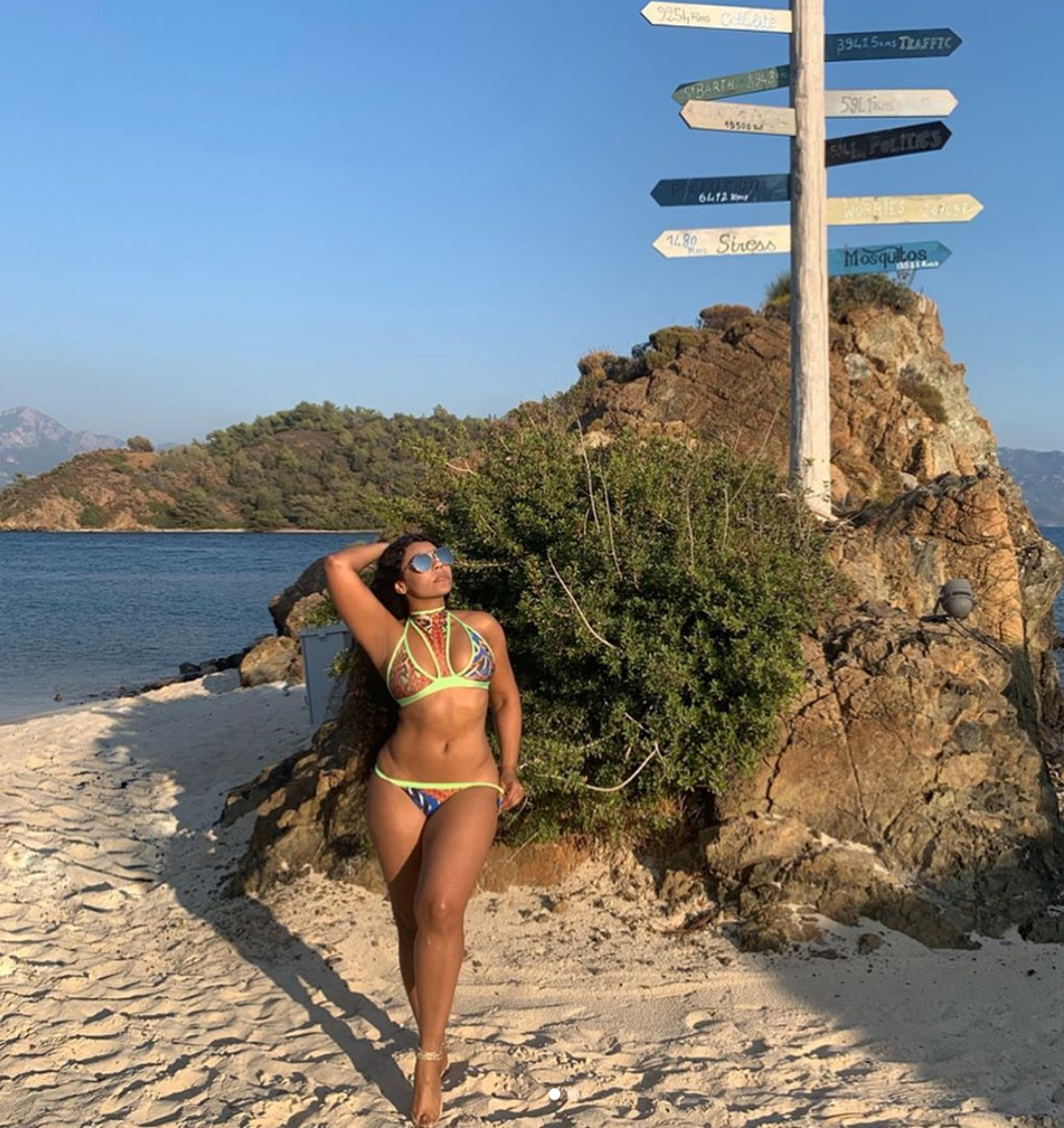 These Photos Of Ashanti On Vacation Will Motivate You To Stick To Your Fitness Goals