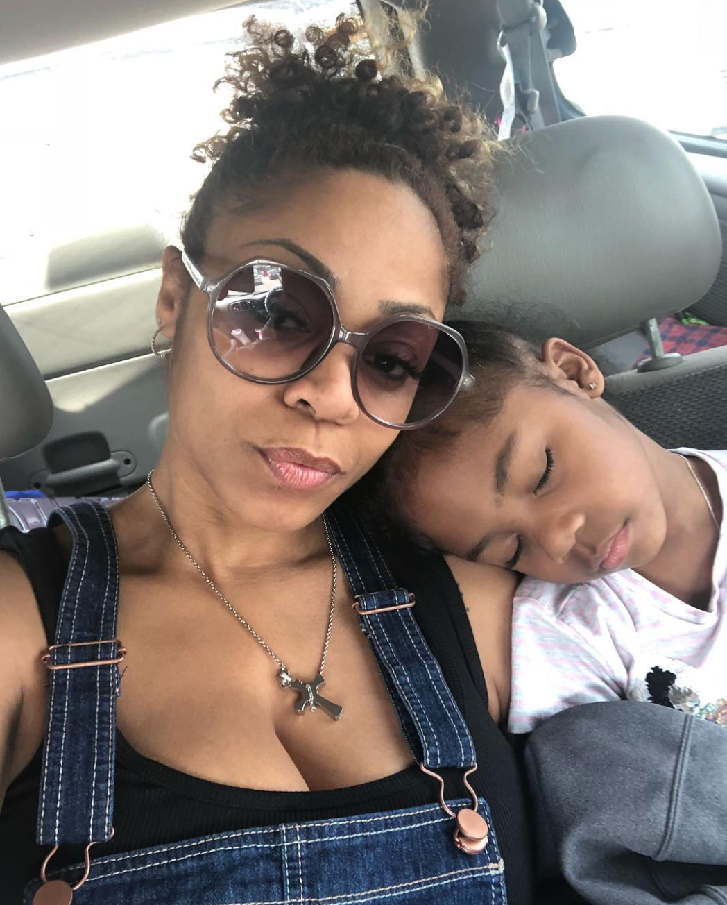 Aww! Let These Sweet Photos Of LaTavia Roberson and Her Adorable Kids Brighten Your Day