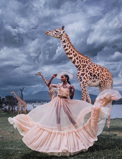 This Safari Photoshoot In Kenya Will Blow Your Mind