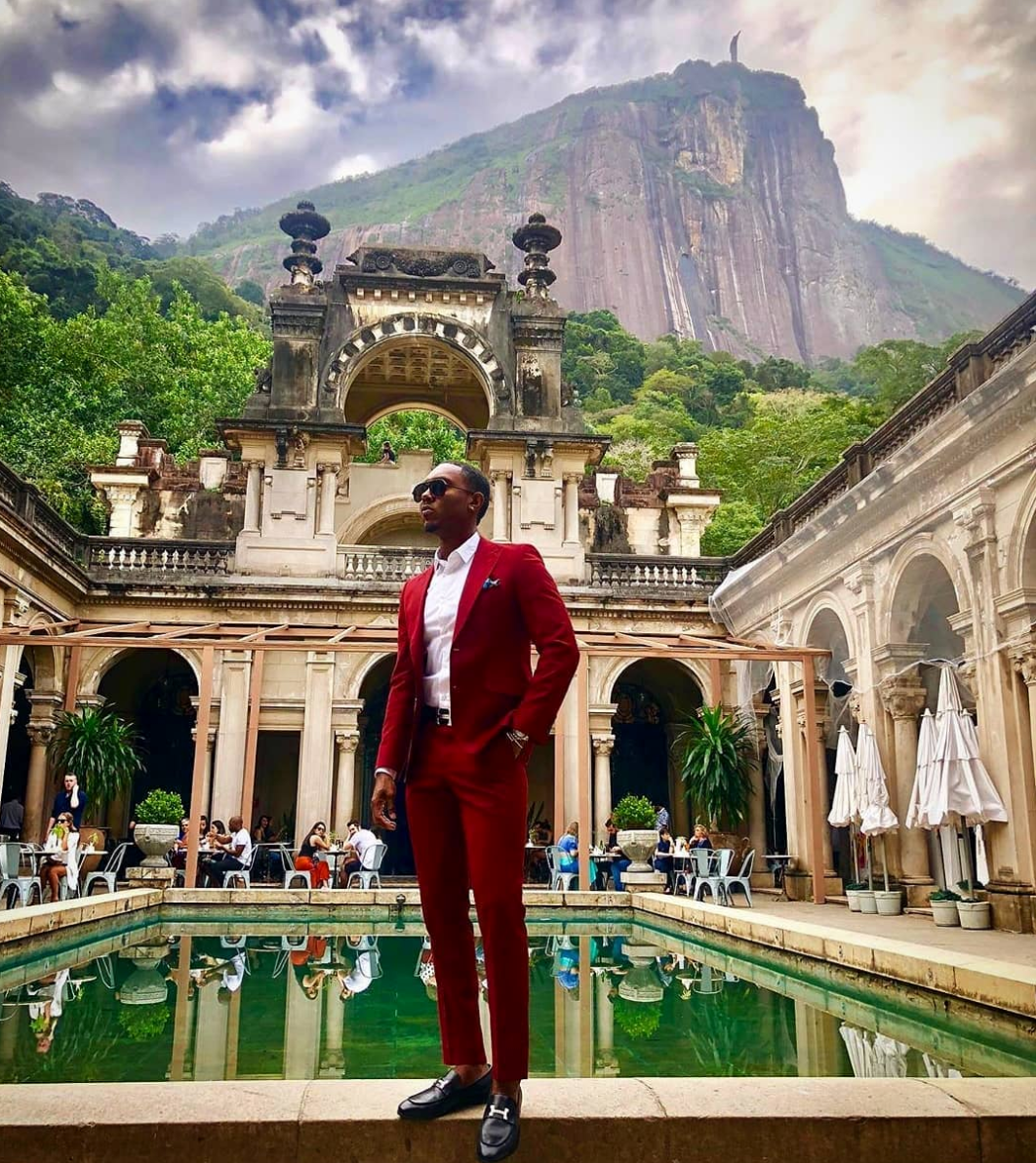 20 Jet Setters Who Went Crazy For The Beauty Of Brazil