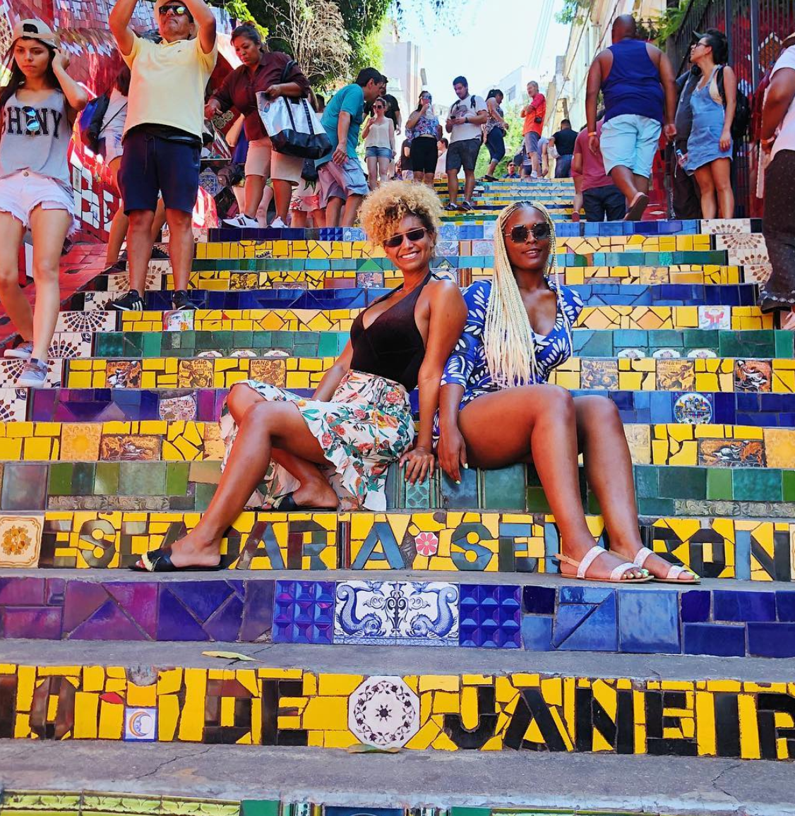20 Jet Setters Who Went Crazy For The Beauty Of Brazil