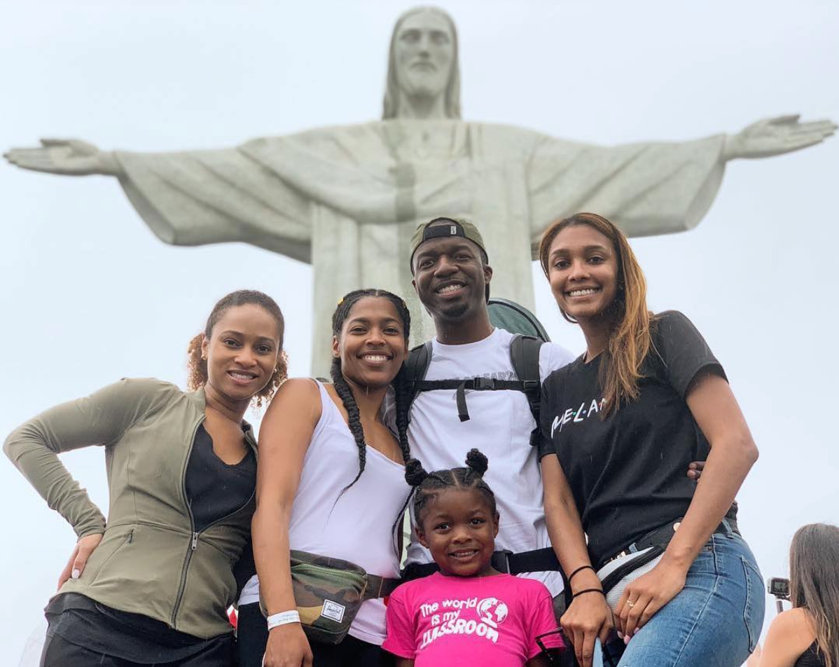 20 Jet Setters Who Went Crazy For The Beauty Of Brazil