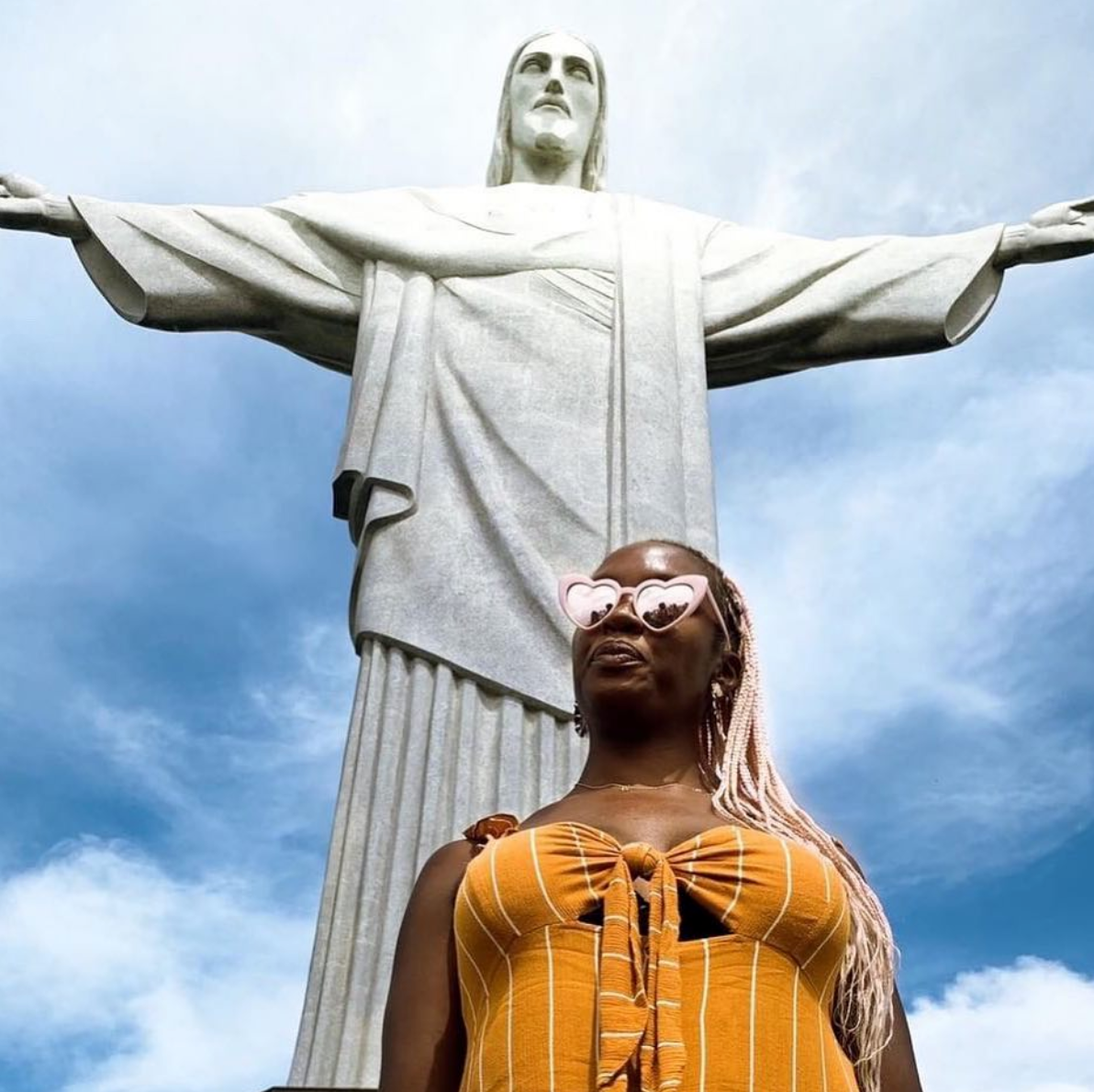 20 Jet Setters Who Went Crazy For The Beauty Of Brazil