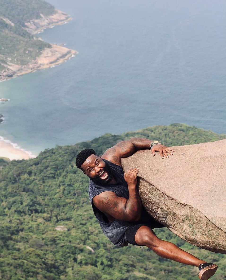 20 Jet Setters Who Went Crazy For The Beauty Of Brazil