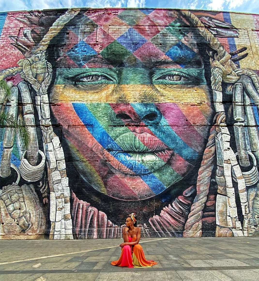 20 Jet Setters Who Went Crazy For The Beauty Of Brazil