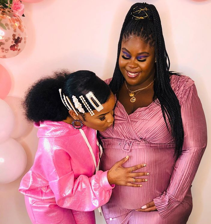 We Are So Into Actress Raven Goodwin’s Pregnancy Glow