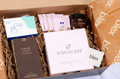 blexBox Is An Intimacy Subscription Service Promised To Amp Up Your Sex Life