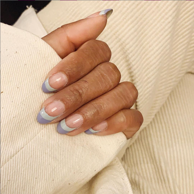 This ’90s Nail Trend Is Back In Style, But It Looks Different