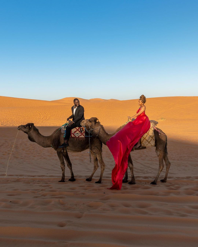 12 Times Travelers Let Their Melanin Shine In Morocco
