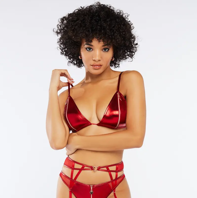8 Red Lingerie Sets To Wear For A Sexy Valentine’s Day