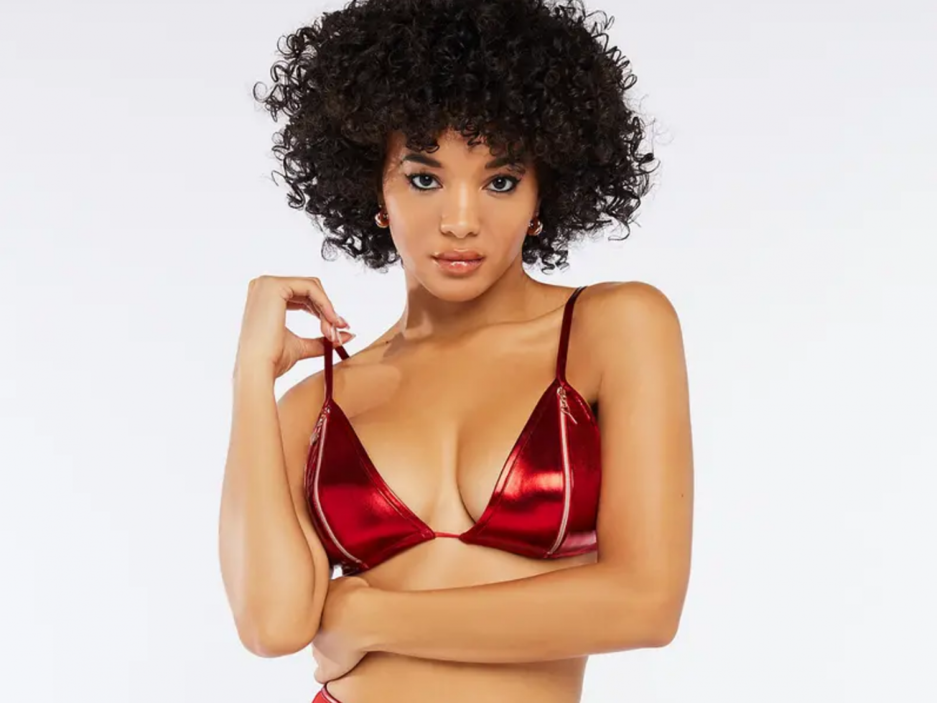 8 Red Lingerie Sets To Wear For A Sexy