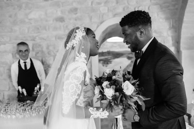 Bridal Bliss: Shakirah And Matthew’s Italian Wedding