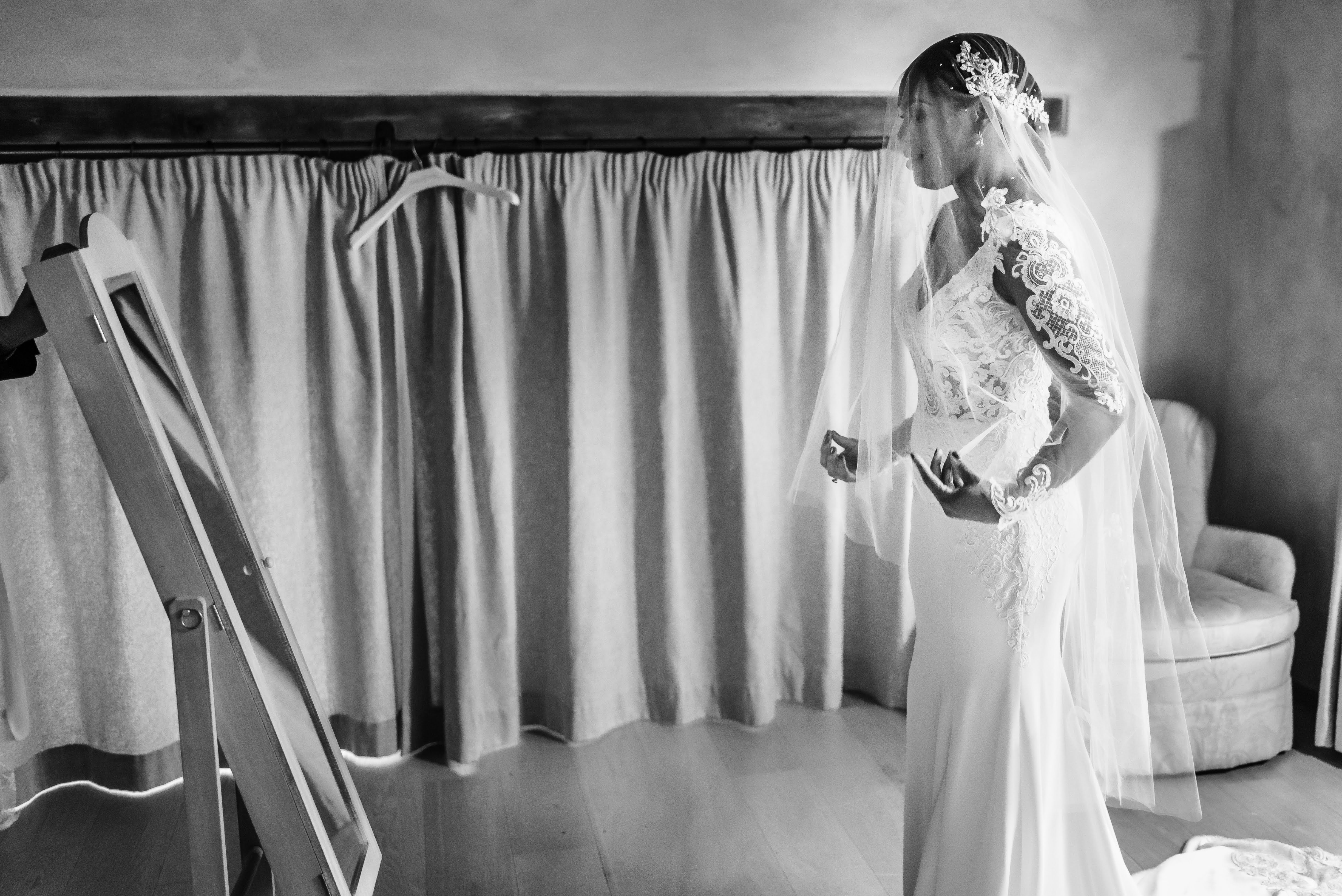 Bridal Bliss: Shakirah And Matthew’s Italian Wedding