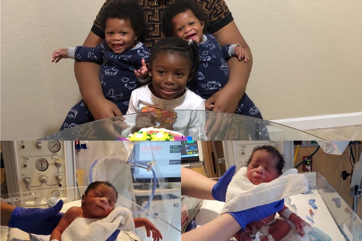Woman Welcomes Two Sets Of Twins In Same Year