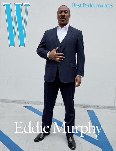 Beloved Actor And Comedian Eddie Murphy Covers W Mag