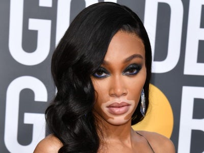 Winnie Harlow Wore This $12 Beauty Product At The Golden Globes