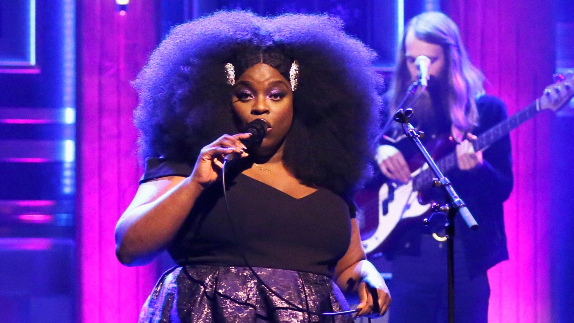 Yola Invokes Our Favorite Natural Beauties On ‘The Tonight Show’