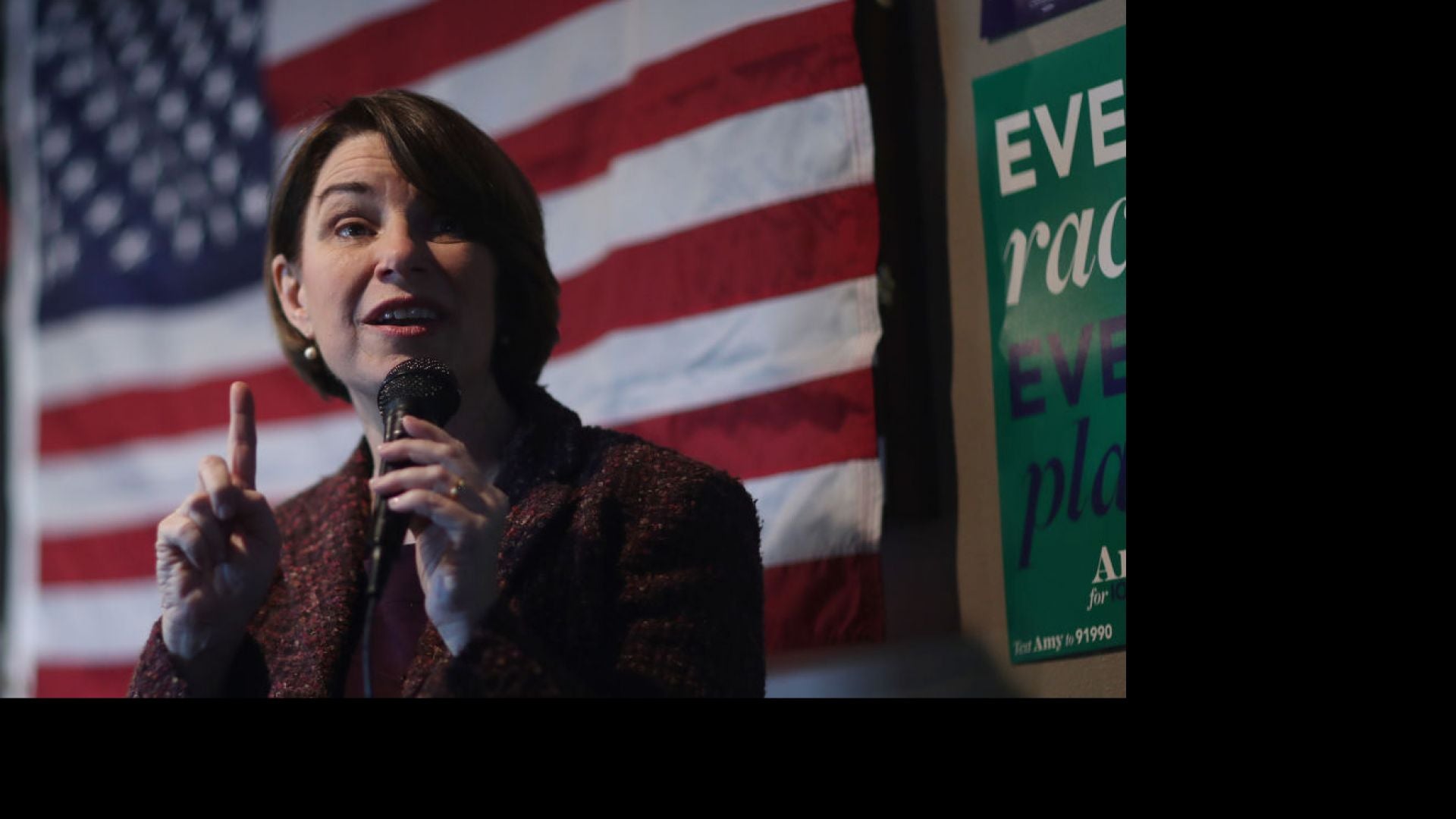 'Tough-On-Crime' Amy Klobuchar Accepted Donation From Exonerated Five Prosecutor Linda Fairstein