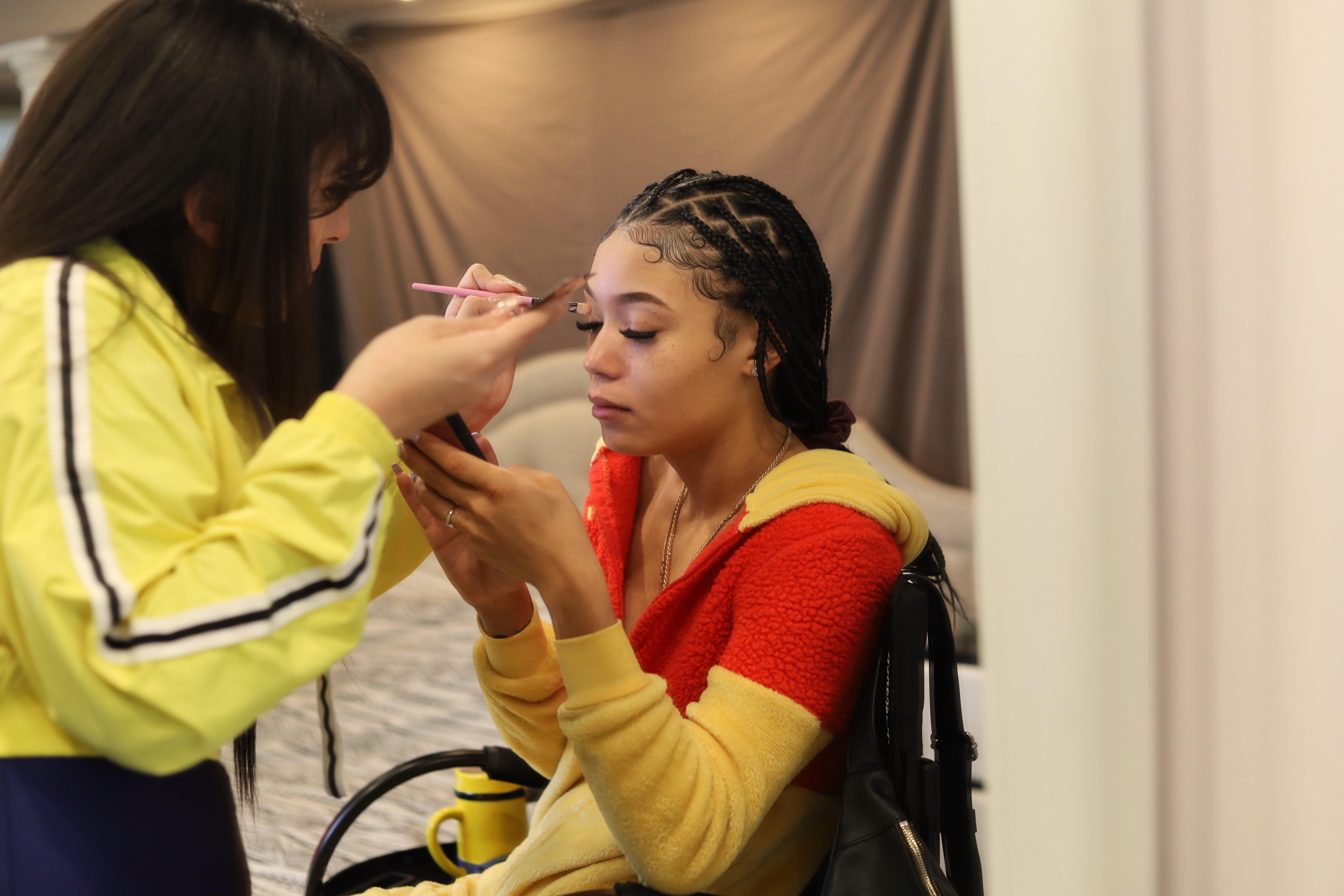 Getting Ready With Coi Leray For The Grammys