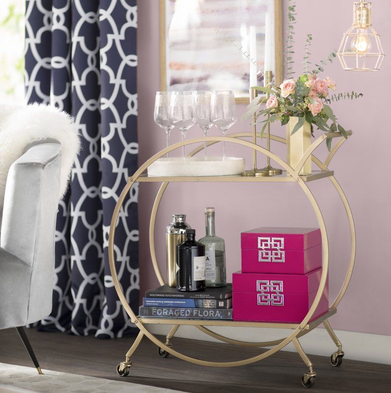 Create The Stylish Bar Cart Of Your Dreams With These Tips