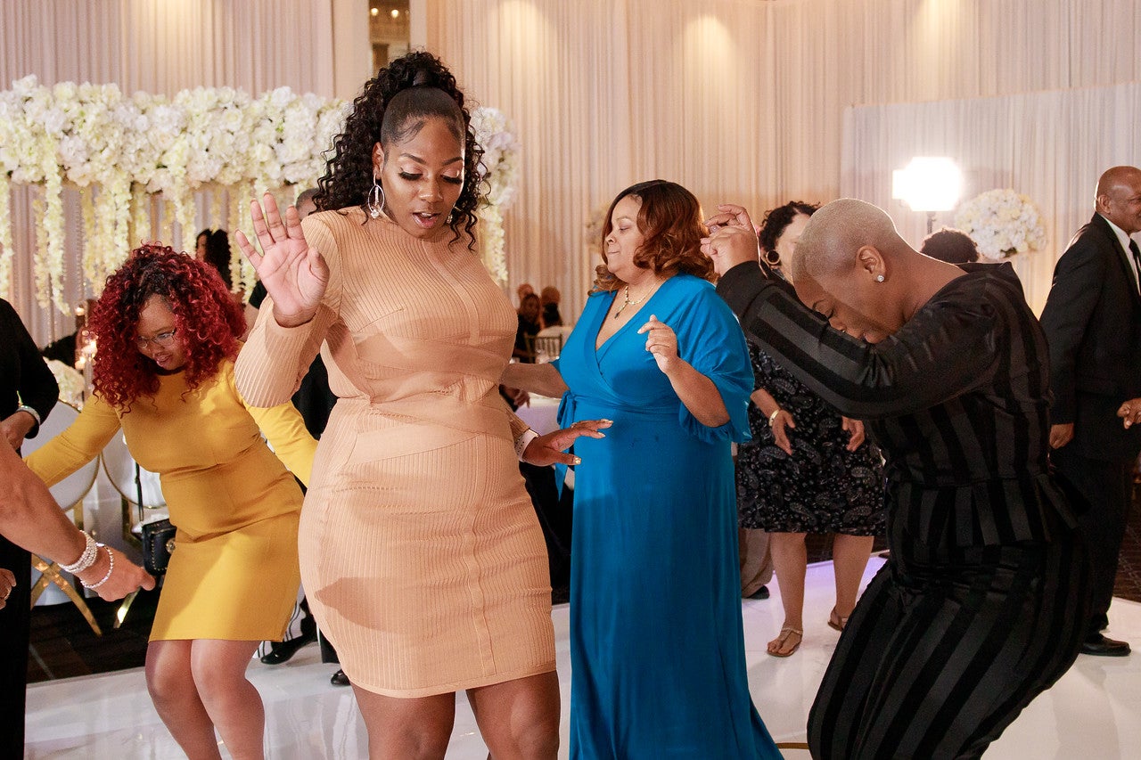 Bridal Bliss: Barbara Had A Beyoncé-Inspired Dance Surprise For