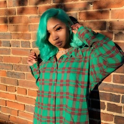 My Social Media Pick Of The Weekend: Green Hair With Envy