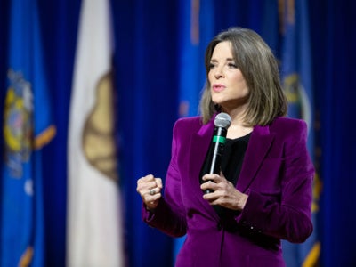 Marianne Williamson Fires Entire 2020 Campaign Staff, Vows To Stay In The Race