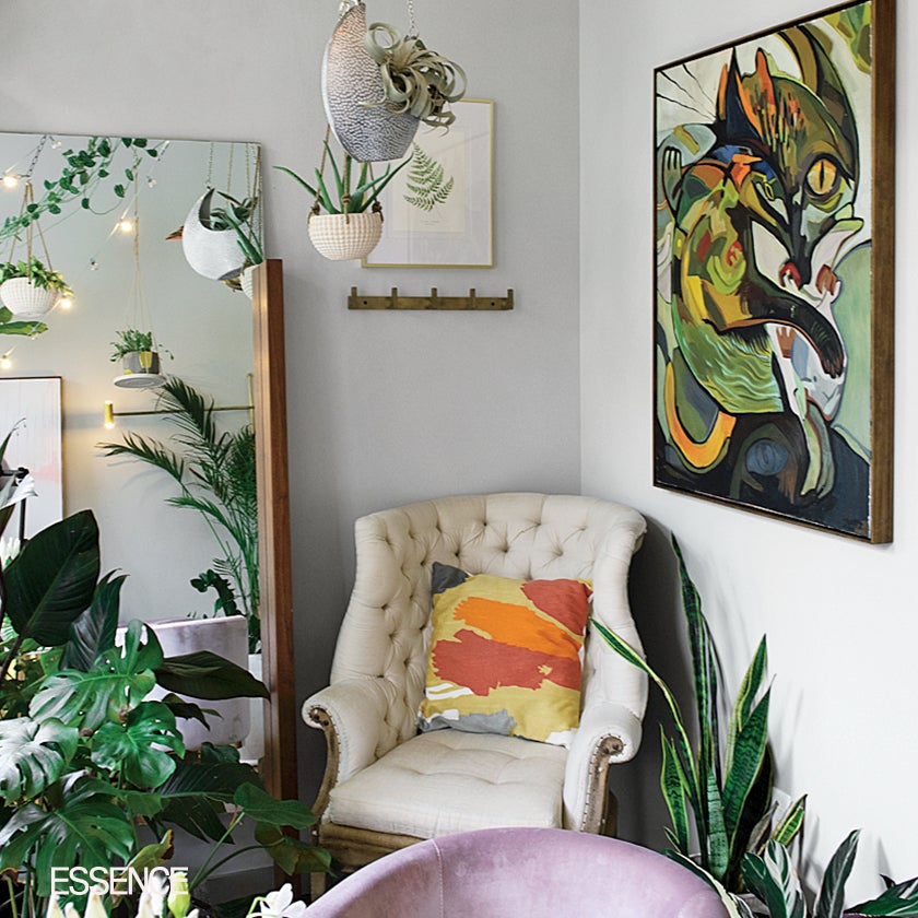 Plant Stylist Hilton Carter’s Home Will Make You Green With Envy