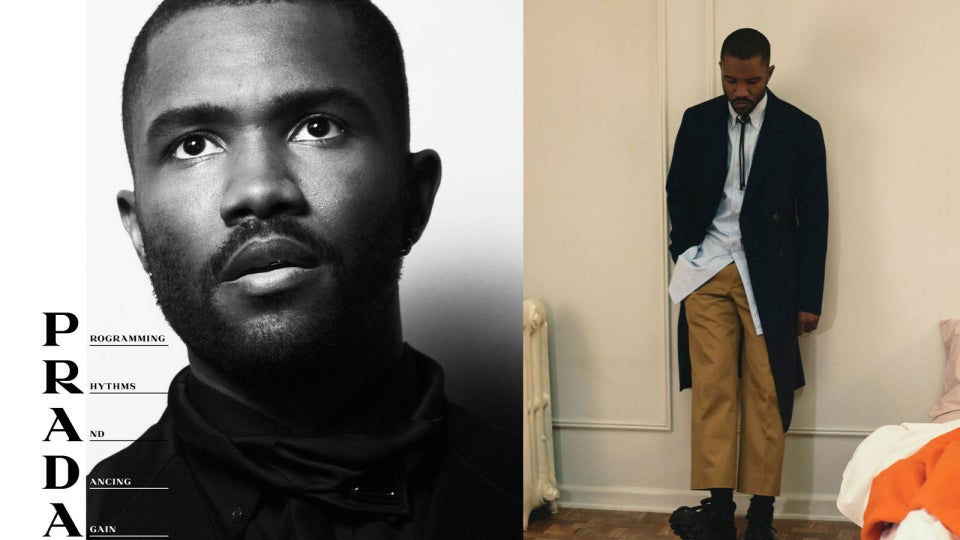 Frank Ocean Is The New Face Of A Prada Campaign