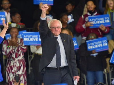 Sanders Starts 2020 With Promising Poll Numbers