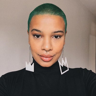 My Social Media Pick Of The Weekend: Green Hair With Envy