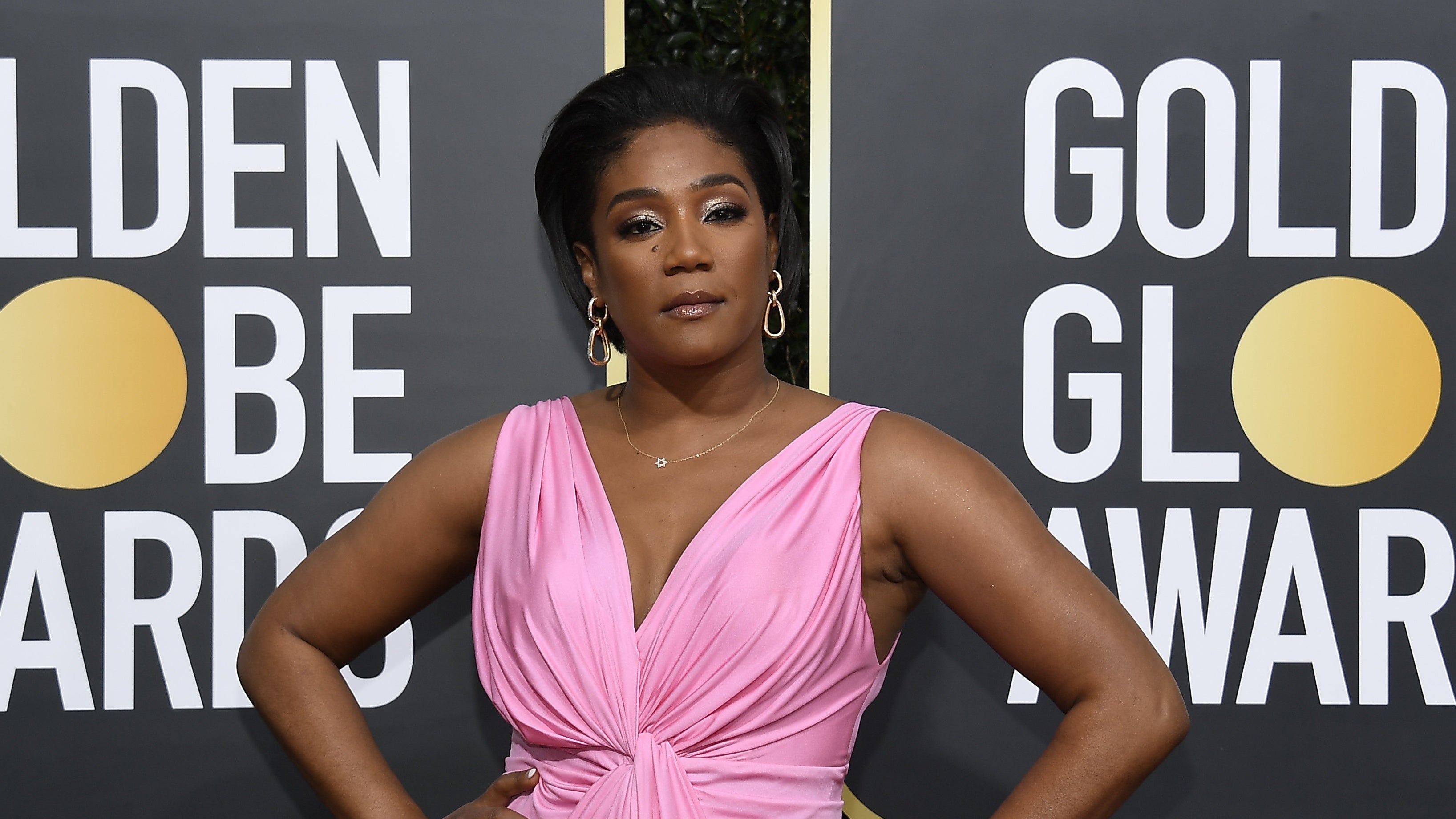 Tiffany Haddish Wore Over $100k In Jewelry At The Golden Globes