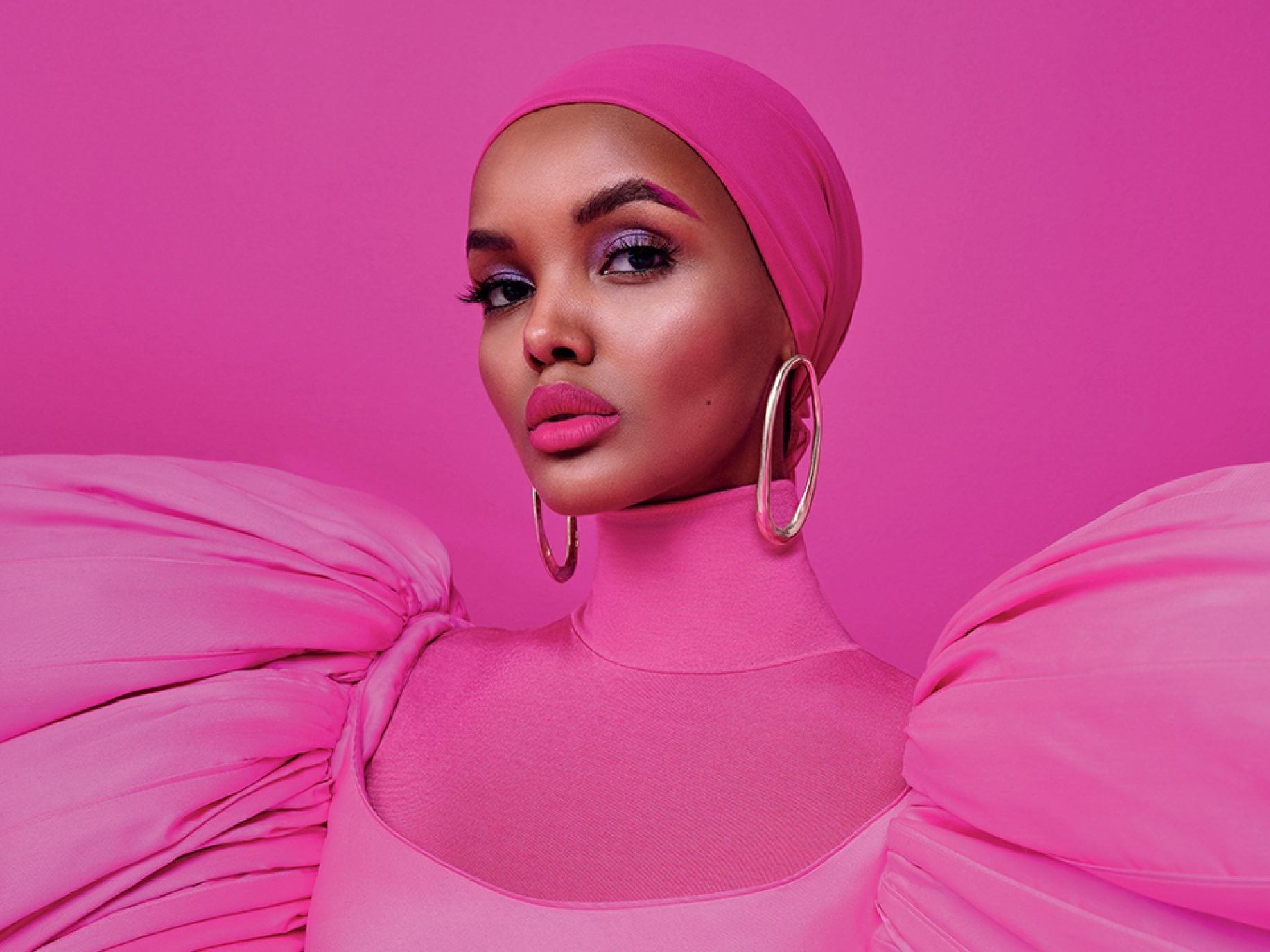 Color Me Beautiful Halima Aden Isn T Changing For Anyone
