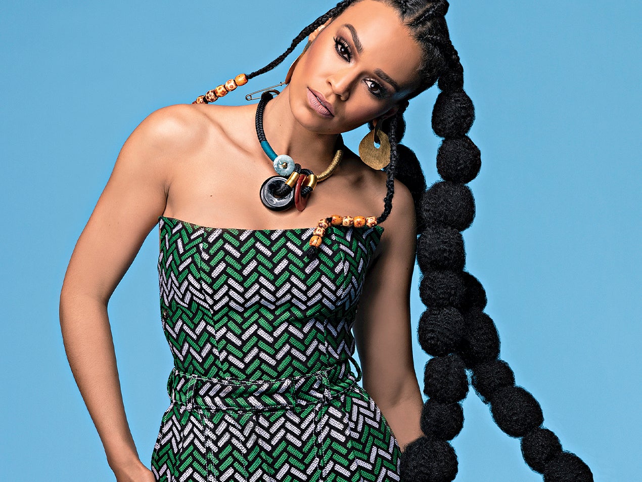 South African Star Pearl Thusi Is Netflix's 'Queen Sono'