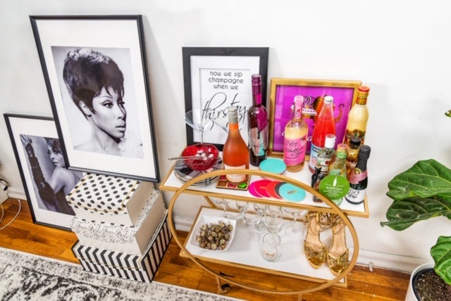 Create The Stylish Bar Cart Of Your Dreams With These Tips