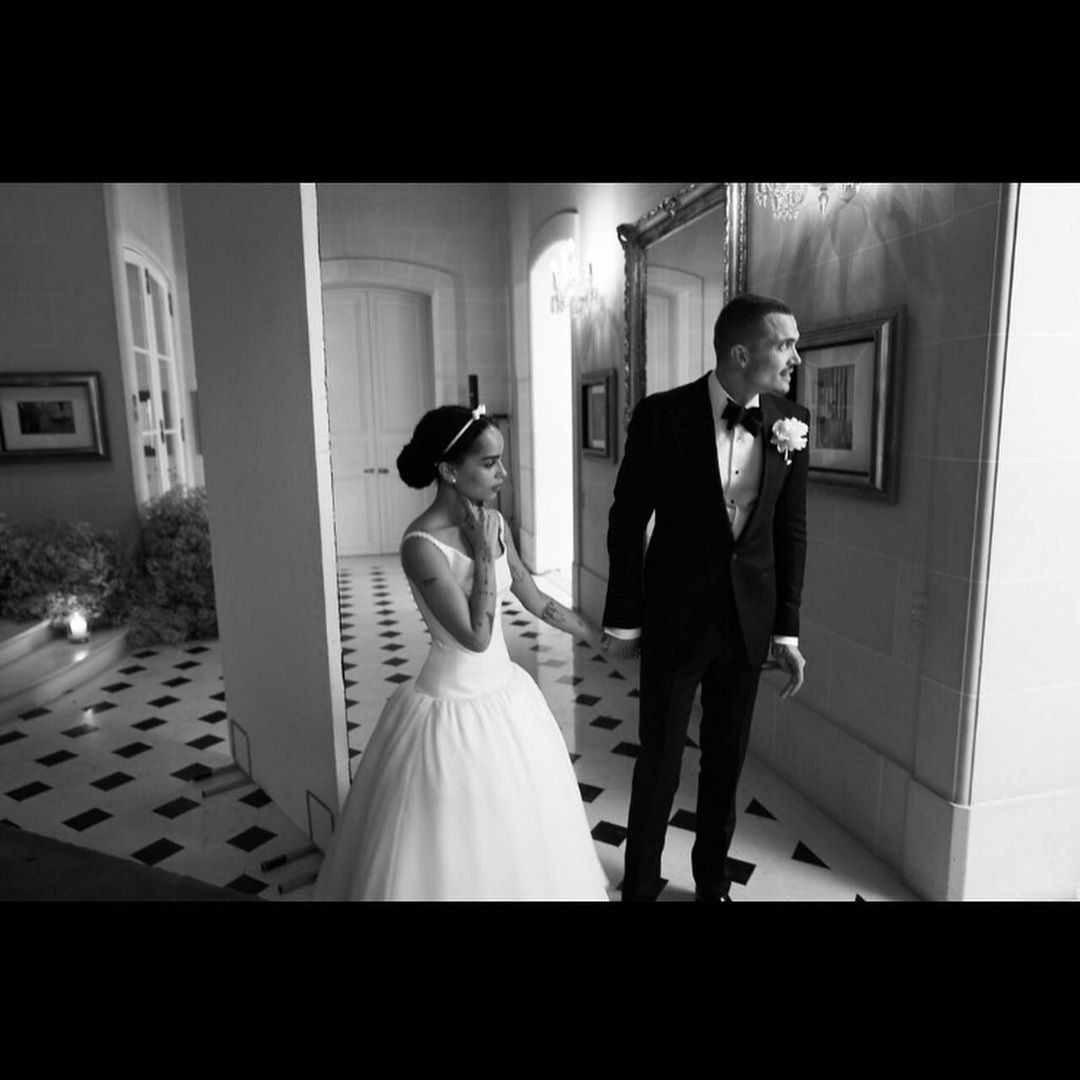Zoë Kravitz Finally Dropped The Gorgeous Wedding Photos We've Been Waiting On