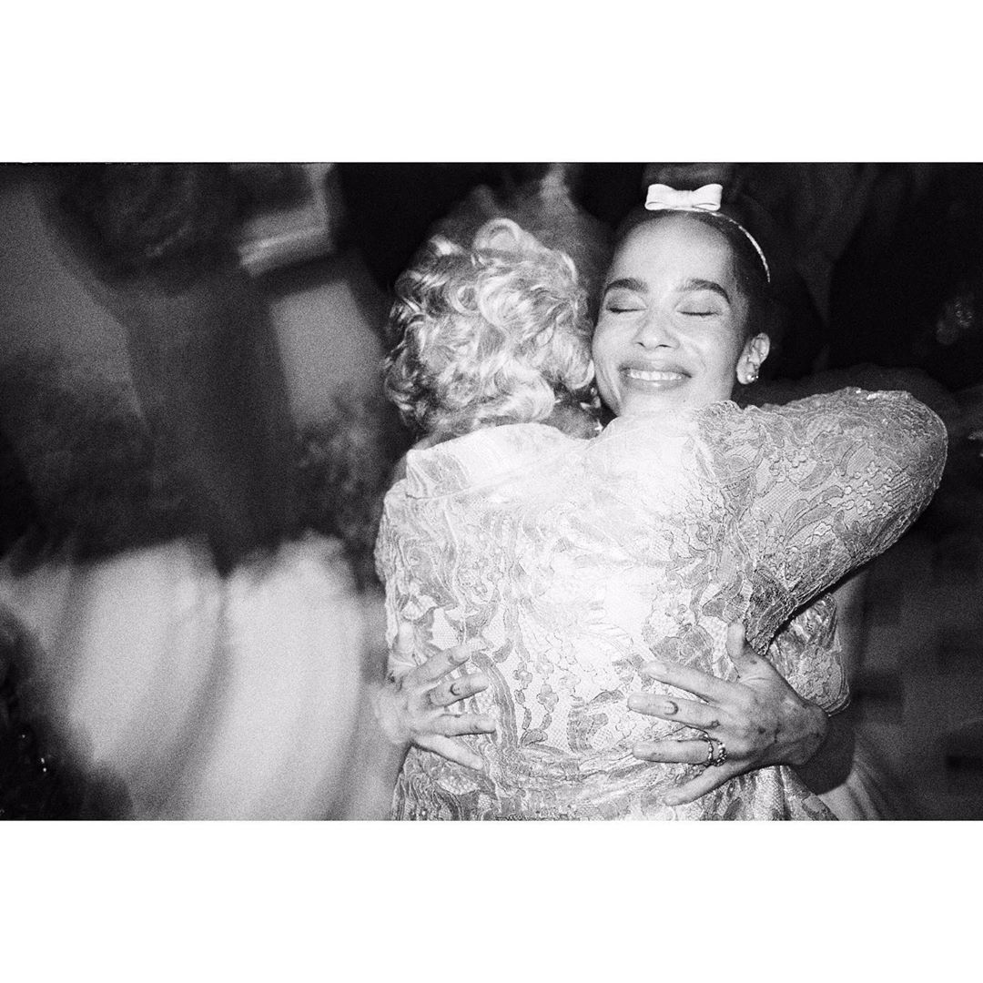 Zoë Kravitz Finally Dropped The Gorgeous Wedding Photos We've Been Waiting On