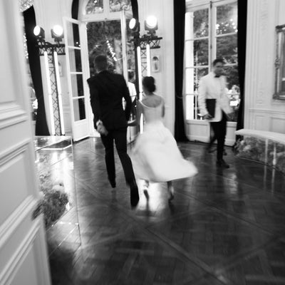Zoë Kravitz and Karl Glusman Share New Photos From Their Paris Wedding