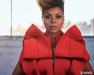 Taraji P. Henson Covers The March/April 2020 Issue Of ESSENCE, Talks Wedding and New Hair Care Line