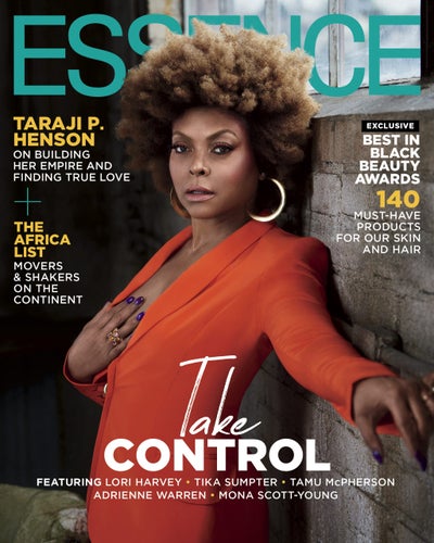 Taraji P. Henson Covers The March/April 2020 Issue Of ESSENCE, Talks Wedding and New Hair Care Line
