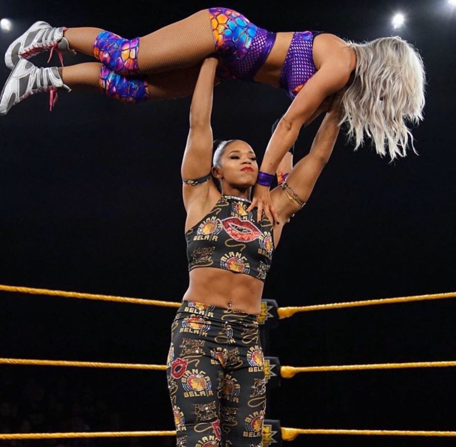 Black History Now Black Women Of The WWE Bring The Royal And The