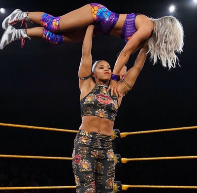 Black History Now: Black Women Of The WWE Bring The Royal And The Rumble To Wrestling