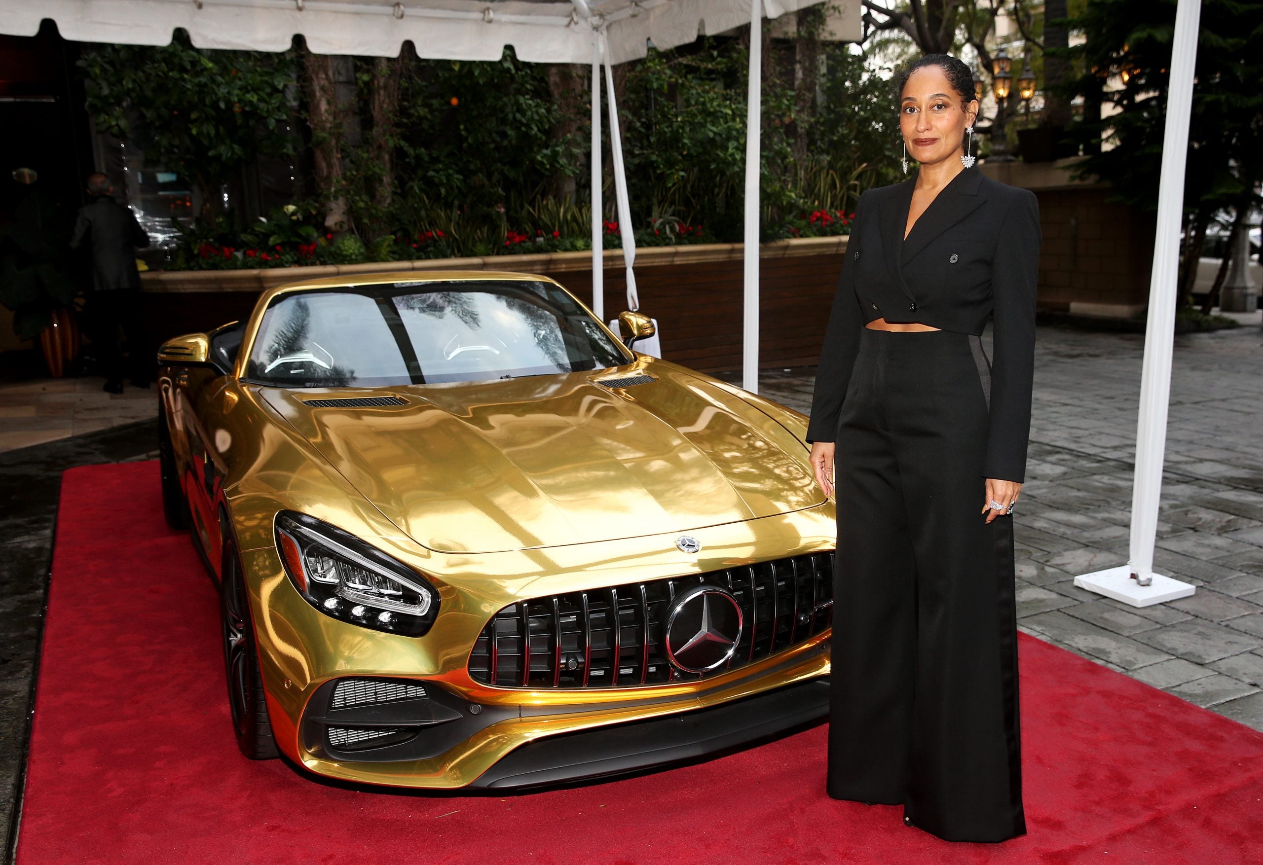 Tika Sumpter, Lizzo, Megan Thee Stallion, And More Celebs Out And About