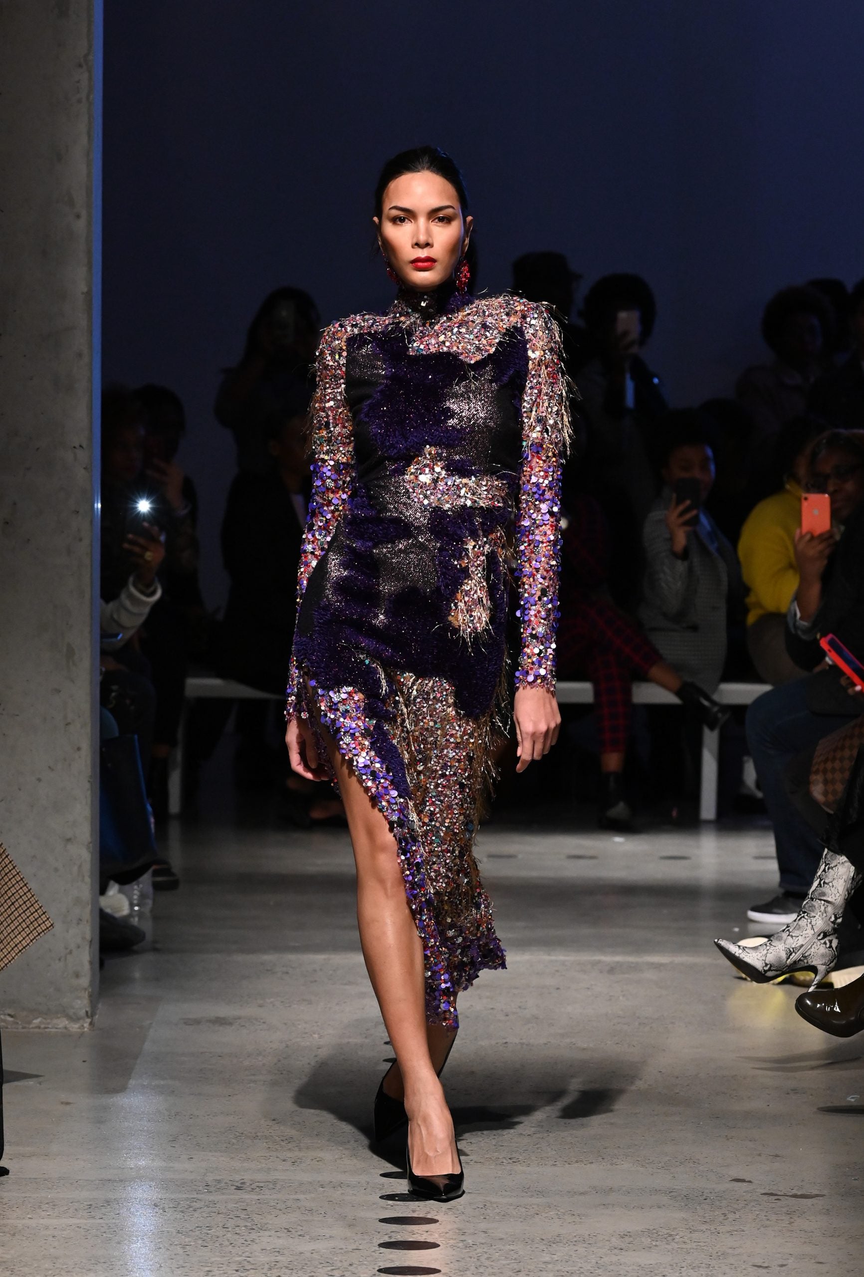 Esé Azénabor Presents Fall/Winter 2020 Collection At ESSENCE Fashion House