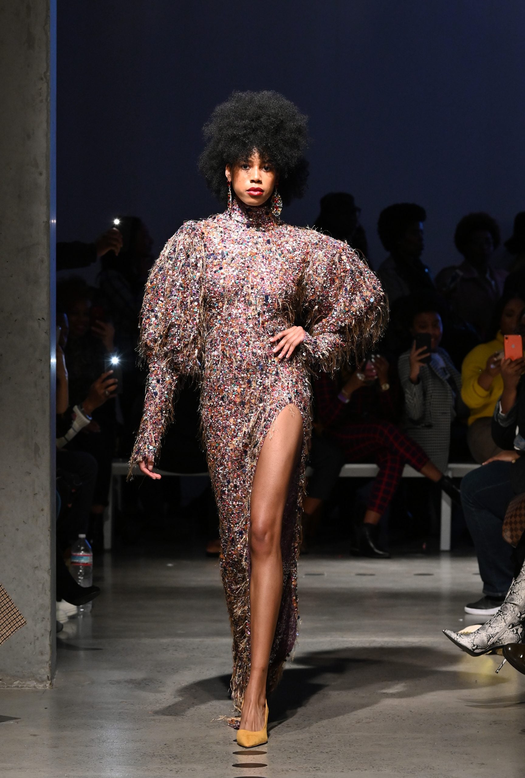 Esé Azénabor Presents Fall/Winter 2020 Collection At ESSENCE Fashion ...