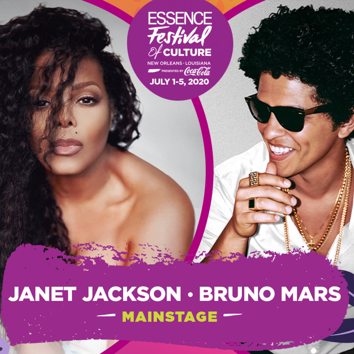 2020 ESSENCE Festival Of Culture: Bruno Mars, Janet Jackson, Summer Walker, Patti LaBelle & More To Perform