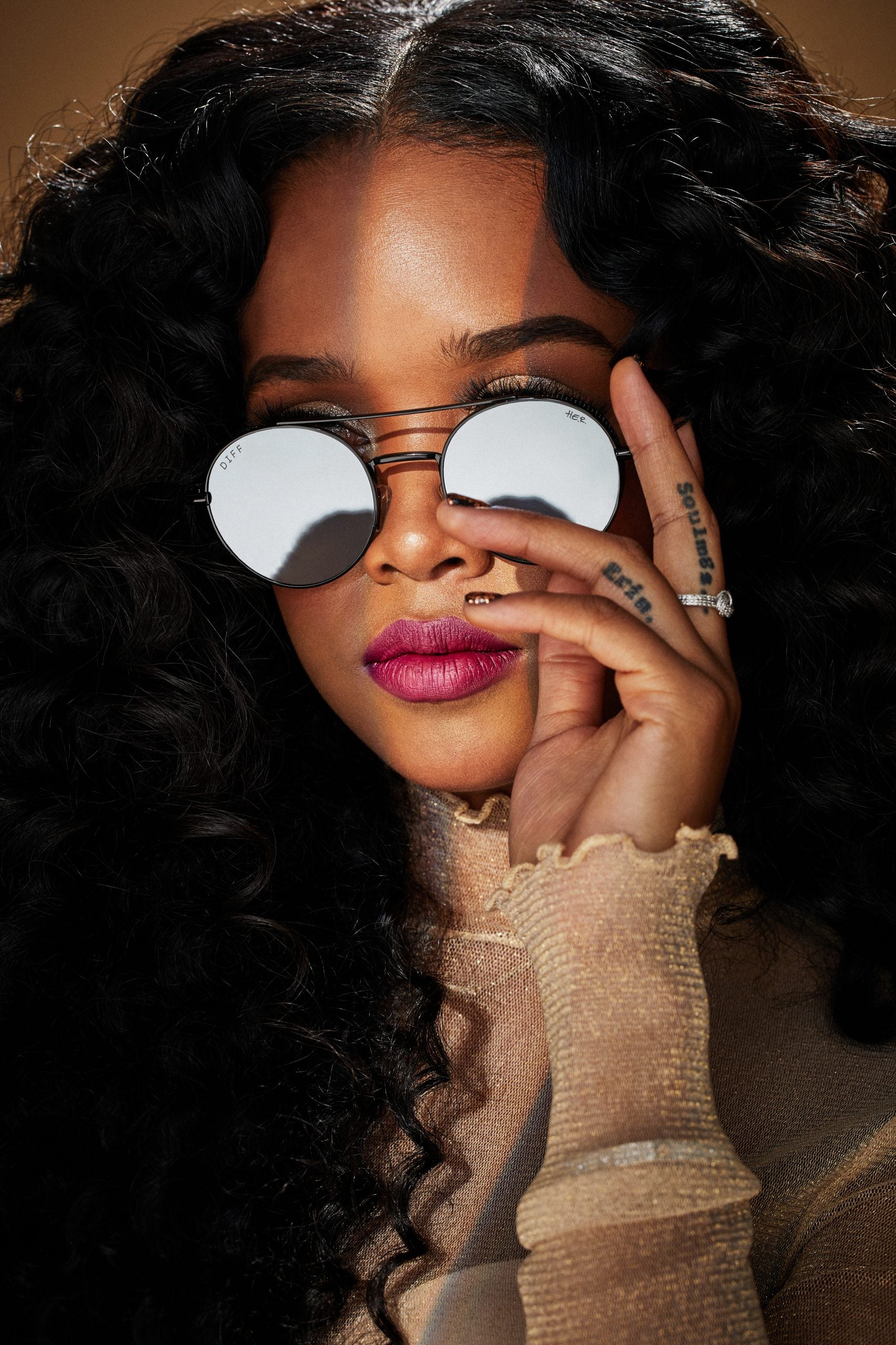H.E.R. Is Finally Launching Her First Collection Of Shades