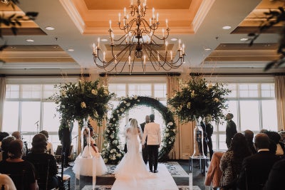 Bridal Bliss: Ashley And Brandon’s North Carolina Wedding