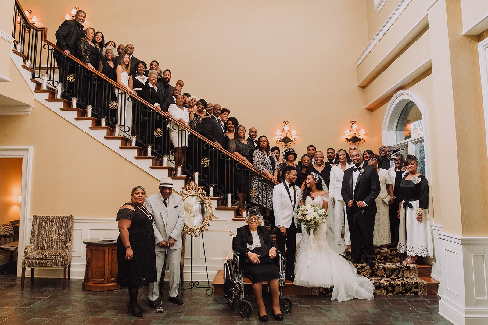 Bridal Bliss: Ashley And Brandon's North Carolina Wedding Had ALL The Southern Charm